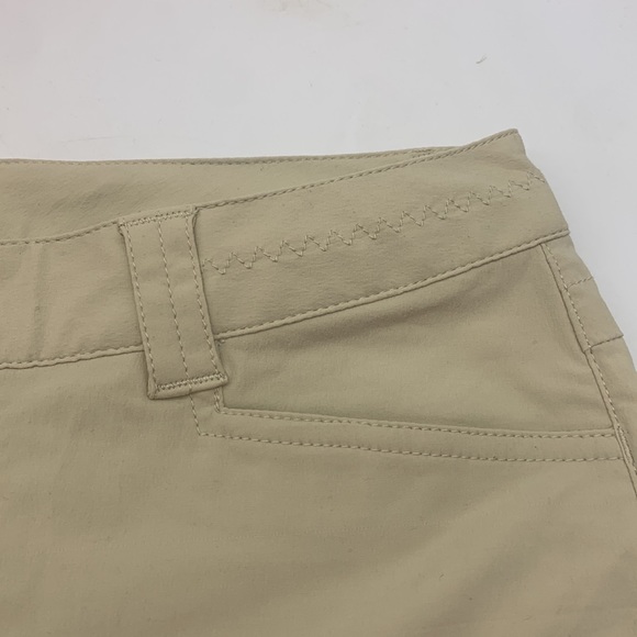 Eddie Bauer dry fit tan shorts size 2 - Picture 3 of 8